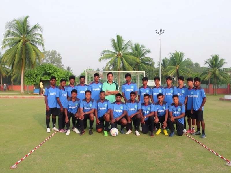 Diphu Morning Star Football Club Team Photo